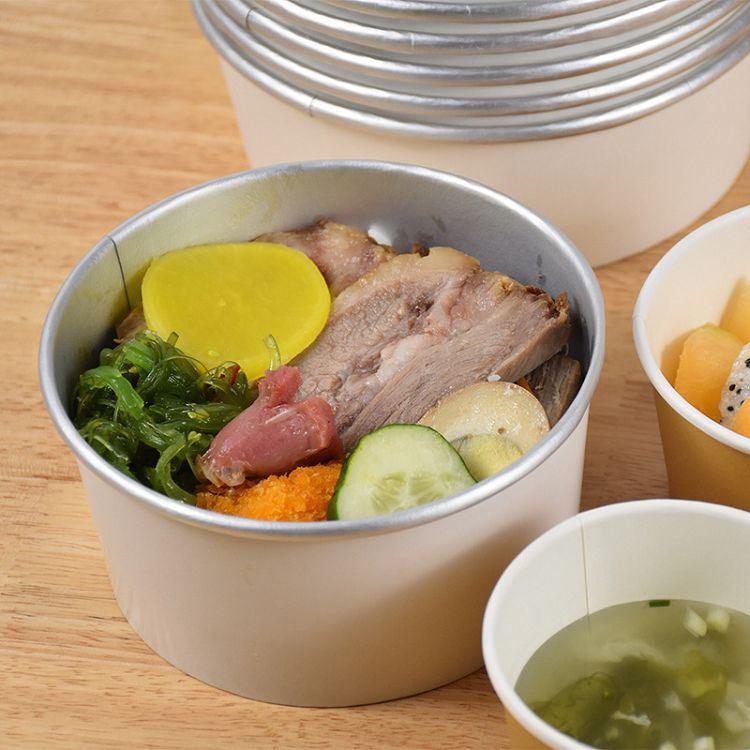 aluminum foil food bowl(001)