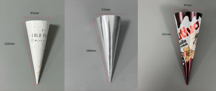 ice cream cone sleeves sizes(1)