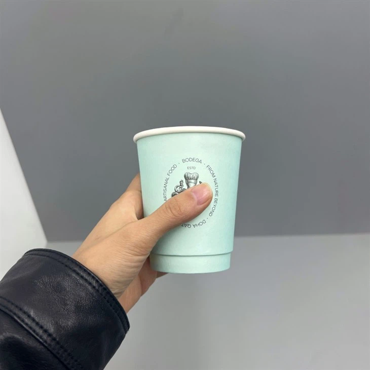 Insulated Paper Coffee Cups